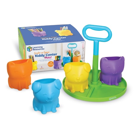 Learning Resources Create-a-Space Kiddy Caddy, Pet LER3714